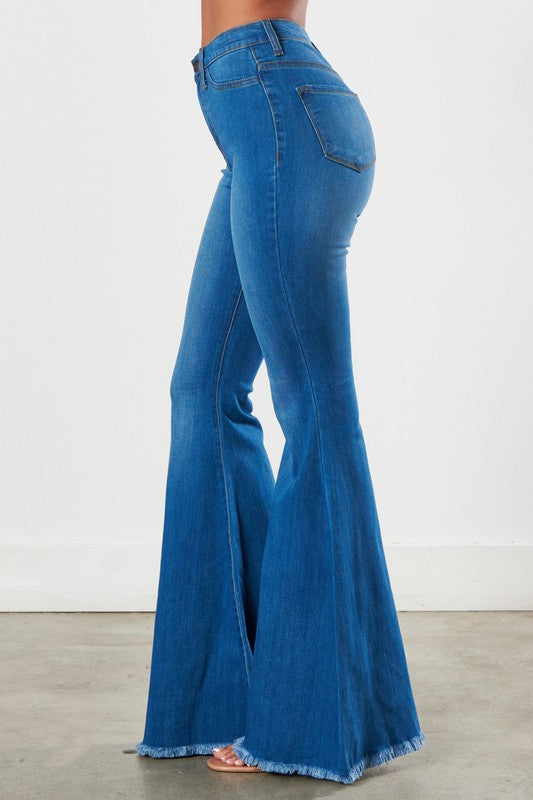 Super Flare Jeans | ALANI BOUTIQUE LLC.