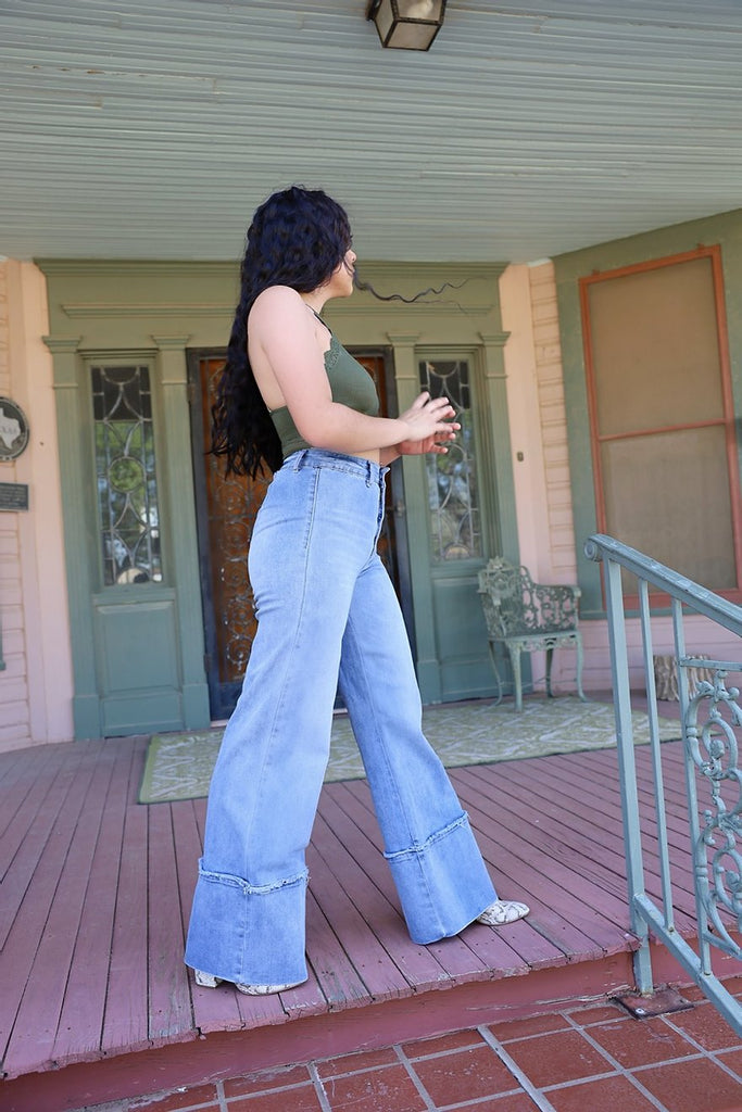 VINTAGE FLARE JEANS